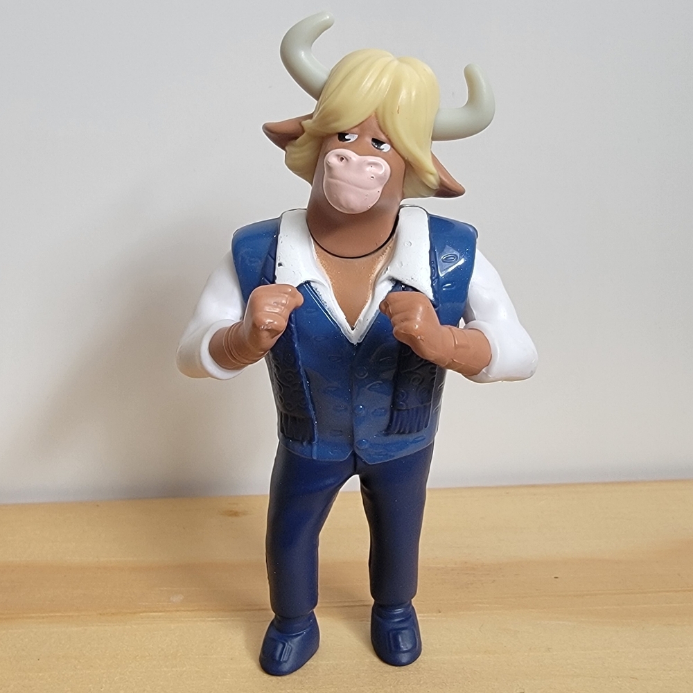 Darius Figure – Sing 2 McDonald’s Happy Meal Toy 2021 (Read Description)